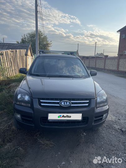 Kia Sportage 2 AT, 2005, 280 000 км