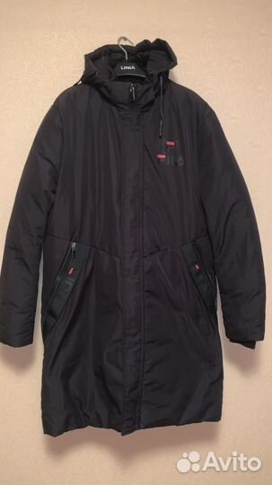 Куртка пальто зимняя мужская