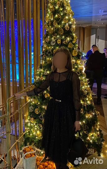 Вечернее платье