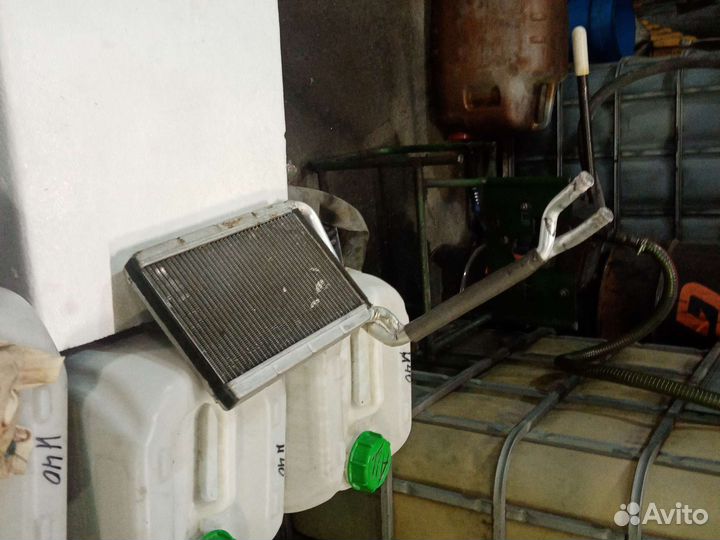 Радиатор отопителя ваз 21214