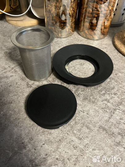 Ситечко и крышка для чайника Икея