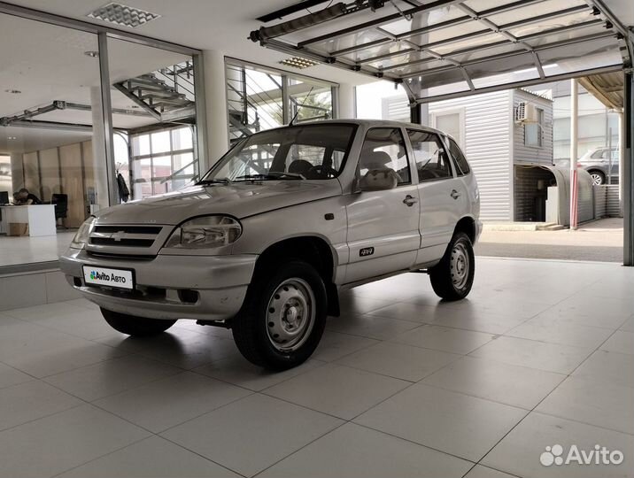 Chevrolet Niva 1.7 МТ, 2006, 163 000 км