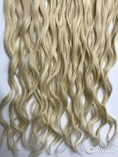 Волосы для наращивания, 60см