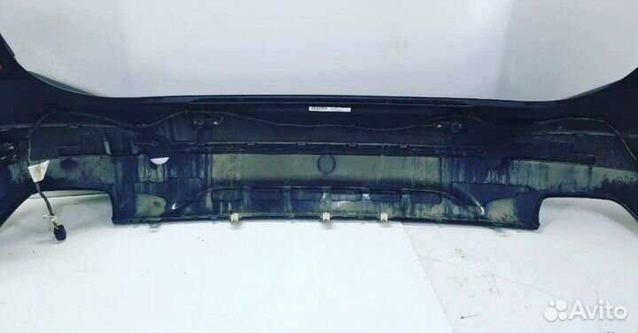 Задний бампер bmw g32