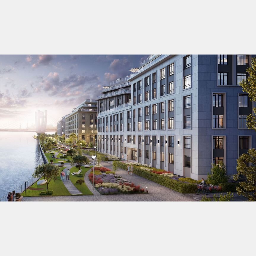 1-к. квартира, 44,1 м², 8/8 эт.