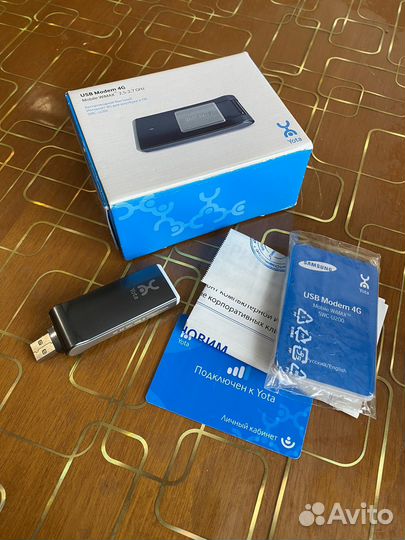 Модем 4G USB samsung SWC-U200 yota wimax