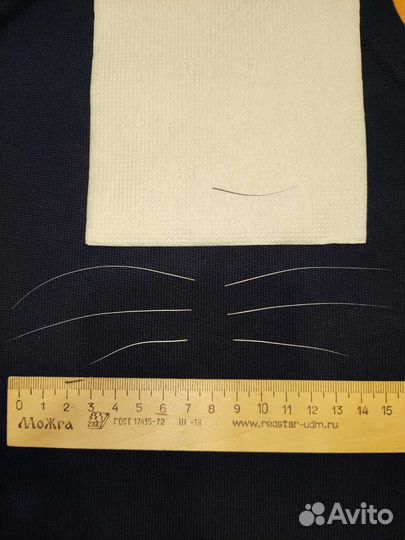 Усы кота; усы собаки; белые усы; чёрные усы