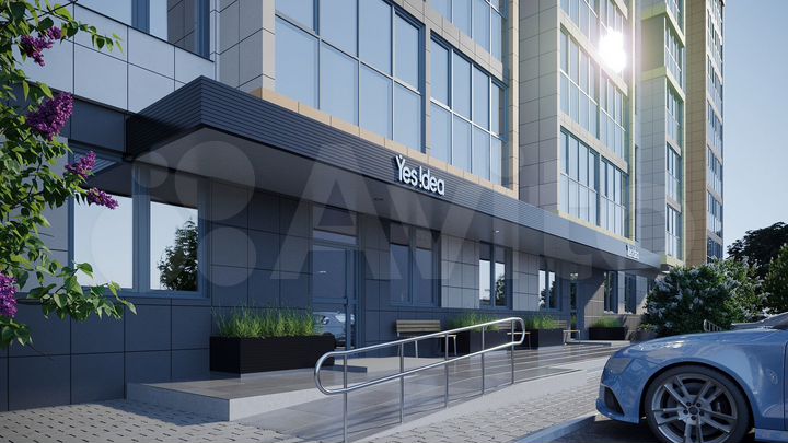 Квартира-студия, 21 м², 12/24 эт.