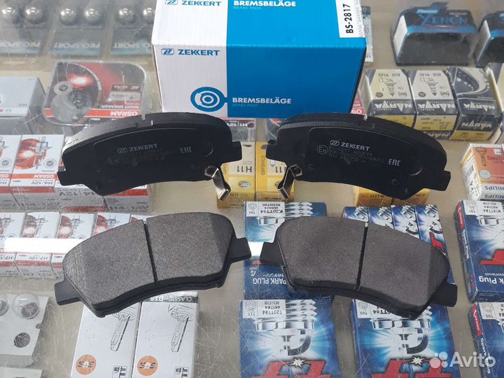 Колодки тормозные перед Hyundai Elantra / Sorento