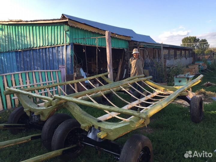 Телега и сани