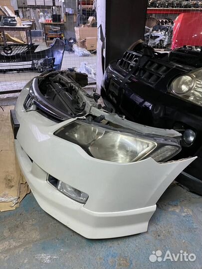 Ноускат Honda civic 4d 2005-2009г в сборе