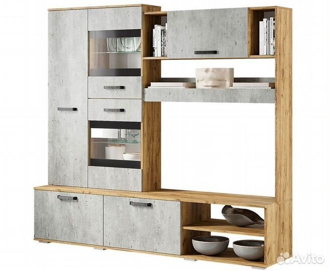 Стенка готовая новая