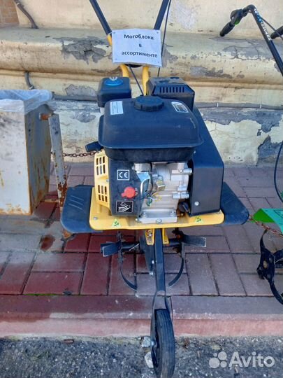 Газонокосилка RedVerg GL51S/мотокультив. GMC-5.5