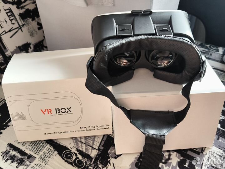 Гарнитура виртуальной реальности для телефона vr