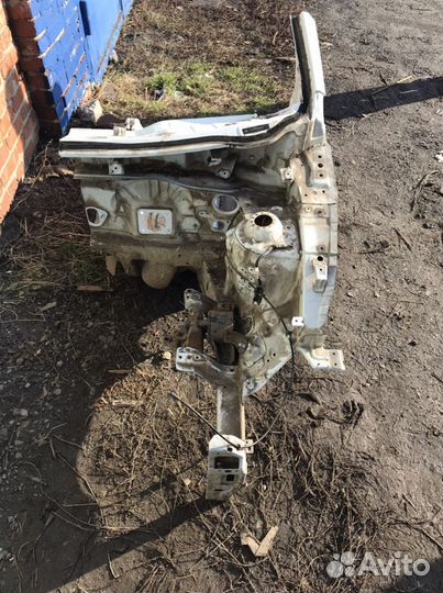 Четверть передняя левая Kia Pio 3