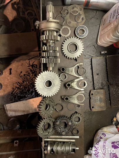 Коробка для Yamaha r6