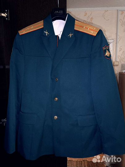 Парадная военная форма мо РФ