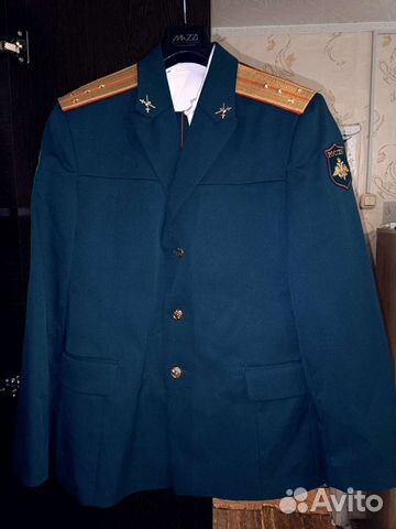 Парадная военная форма мо РФ