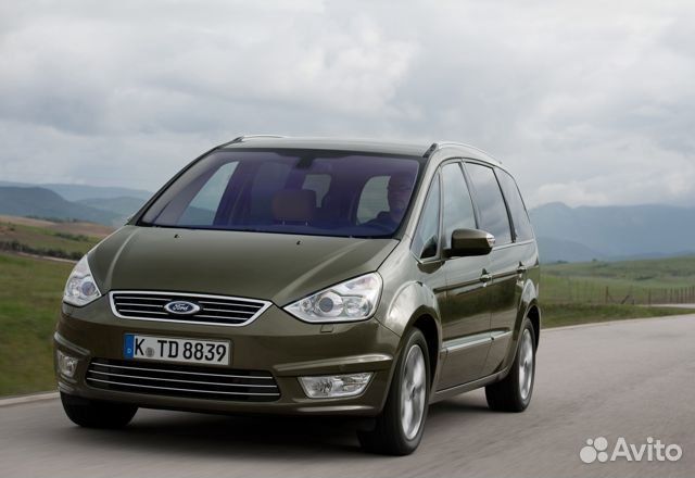 Лобовое стекло на Ford Galaxy