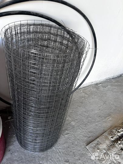 Сетка сварная неоцонкованная 50*50*1,4 (h1,00м)