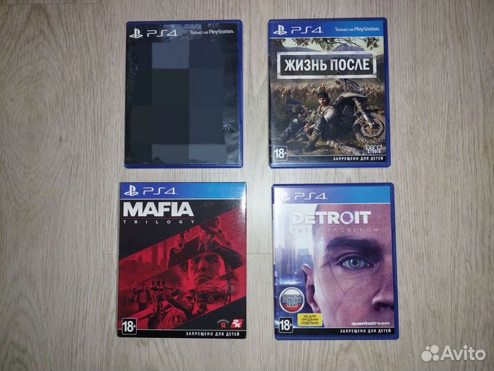 Диски игры для playstation 4 ps4