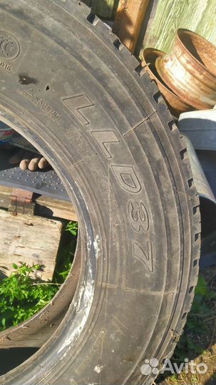 Резина 295/75 22.5r