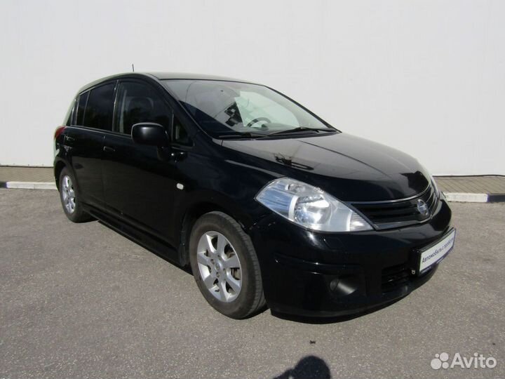 Nissan Tiida 1.6 МТ, 2011, 355 000 км