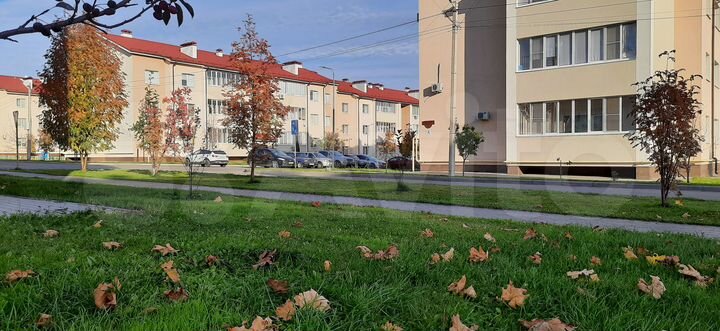 1-к. квартира, 50 м², 1/3 эт.