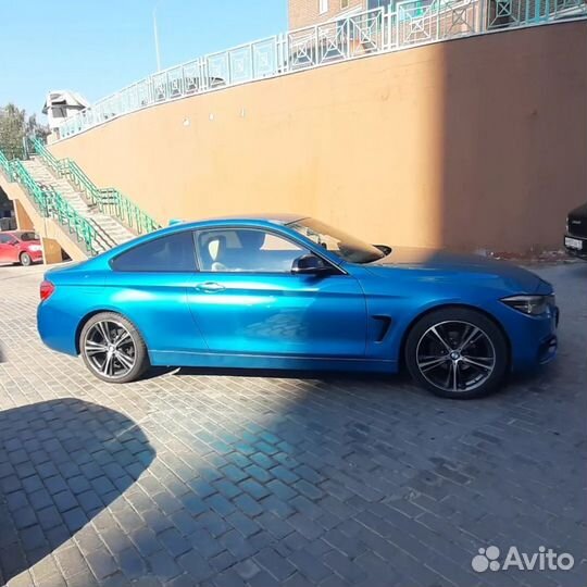 BMW 4 серия 2.0 AT, 2018, 168 000 км