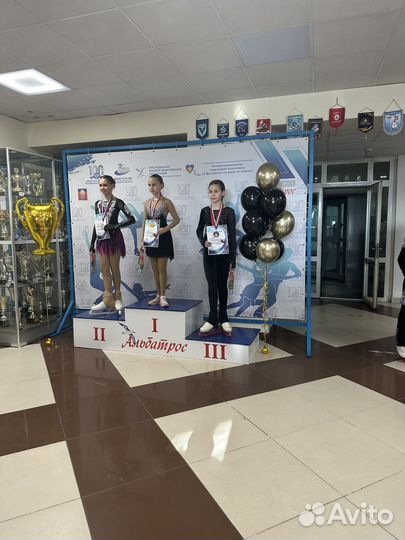 Тренер по фигурному катанию и ОФП