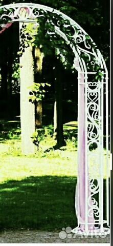 Арка металлическая