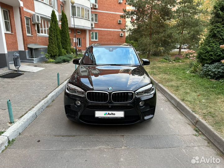BMW X5 M 4.4 AT, 2015, 142 401 км