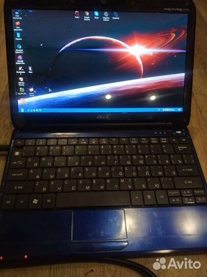 Нетбук acer aspire one ZA3 N214