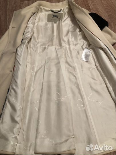 Пальто кашемир Burberry