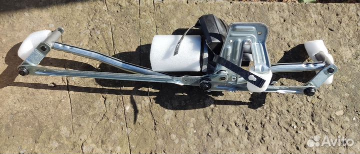 Трапеция стеклоочистителя ducato