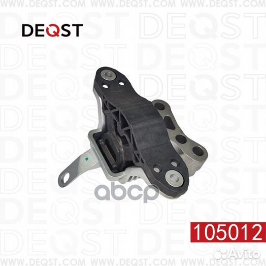 Опора кпп chevrolet cruze 2009 - 105012 deqst