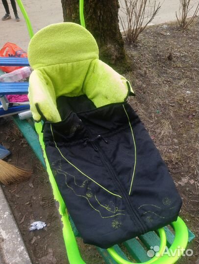 Санки Tako Grand linea с конвертом