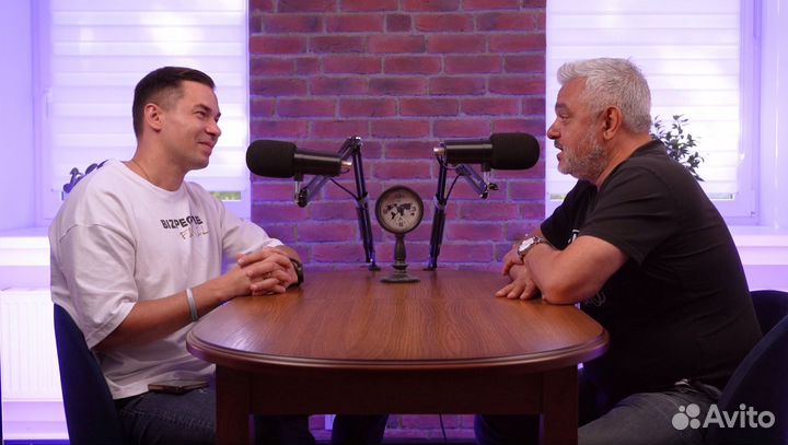 Запись видео/аудио подкаста