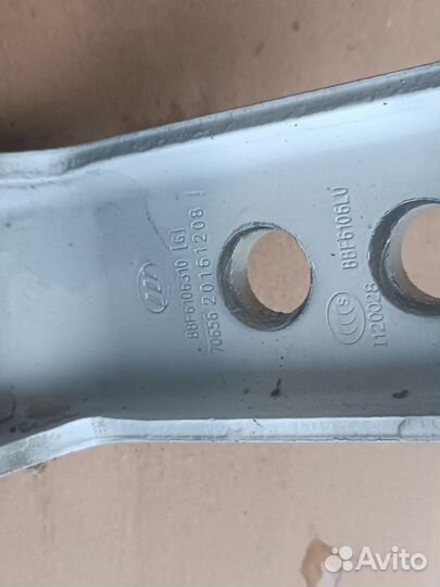 Петли передней левой двери Lifan Solano 2