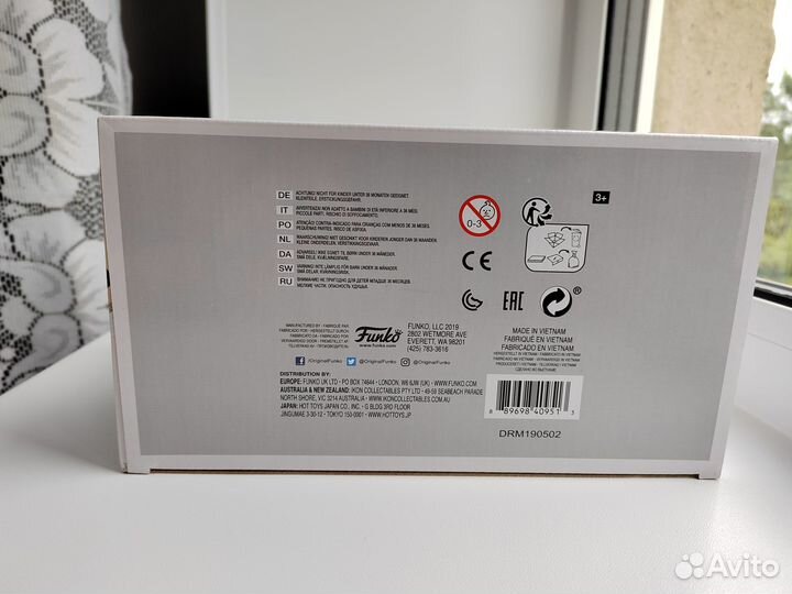 Фигурка Funko POP Overwatch Reinhardt and Brigitte