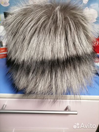 Шапка зимняя женская