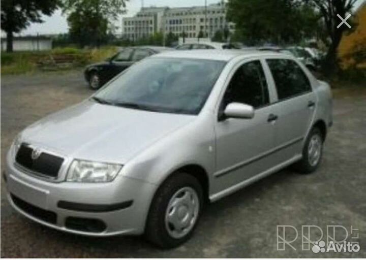 Разбор skoda fabia