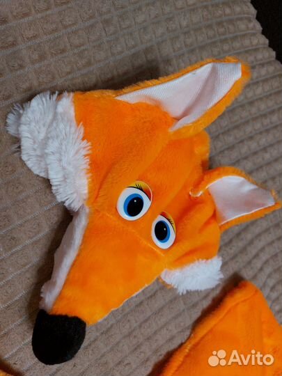 Костюм лисы 3-5 лет