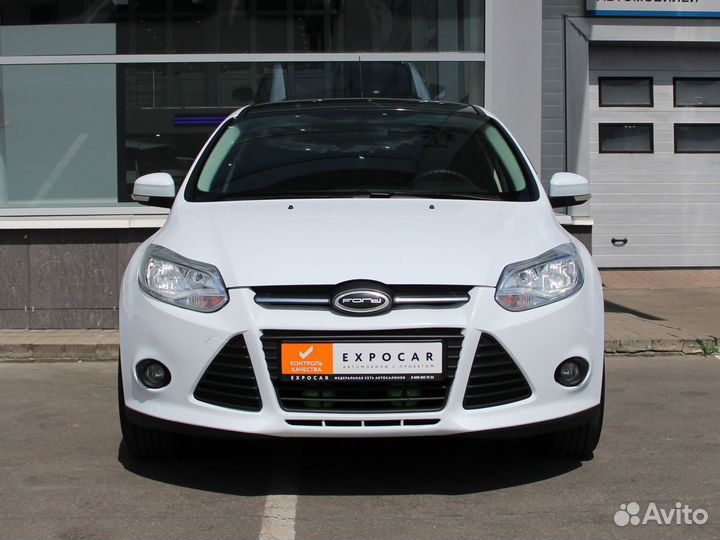 Ford Focus 1.6 AMT, 2013, 148 188 км