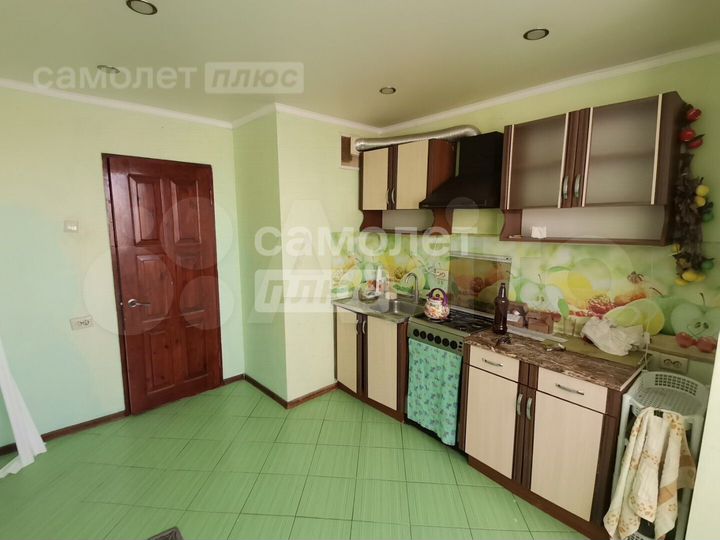 3-к. квартира, 61,7 м², 2/2 эт.