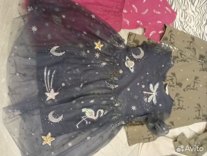 Вещи пакетом на девочку 98 (2-3 года)