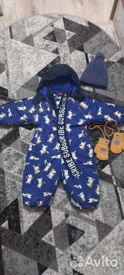 Зимний комбинезон для мальчика