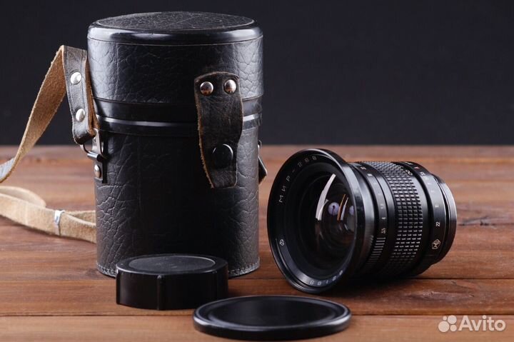 Объектив Мир-26В 3,5/45 Отличный Обслужен