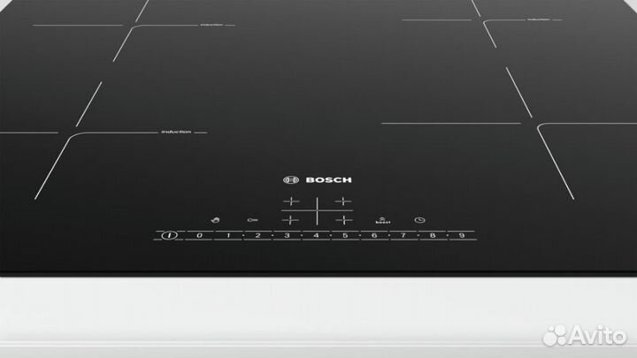 Индукционная варочная панель pue611fb1e