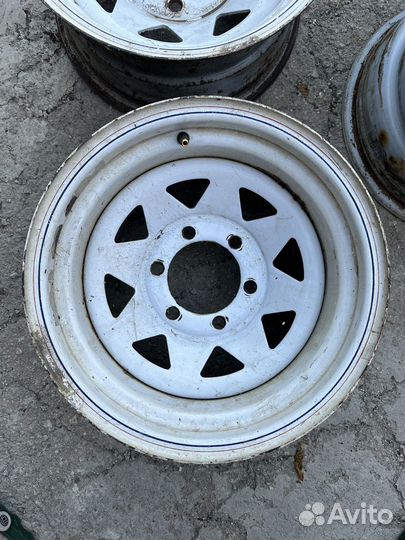Диски ORW R15 6x139.7 на TLC 80